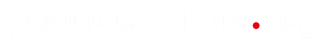 Logo productiehuis wit